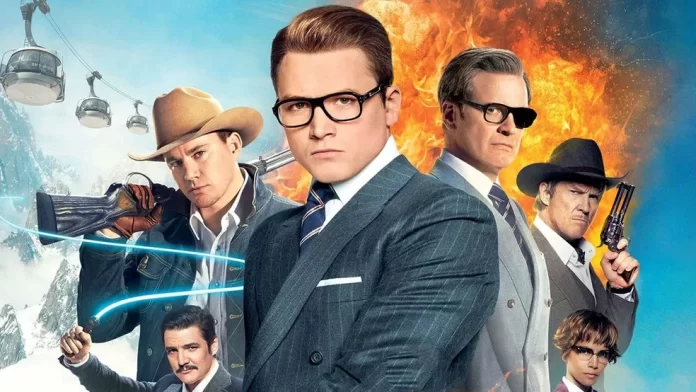 Kingsman O Círculo Dourado