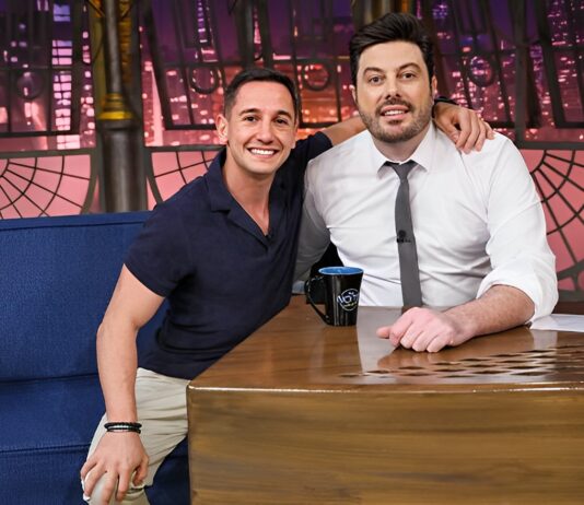 The Noite com Danilo Gentili 29/05/2023: Luiz Mesquita