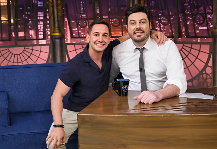 Luiz Mesquita e Danilo Gentili