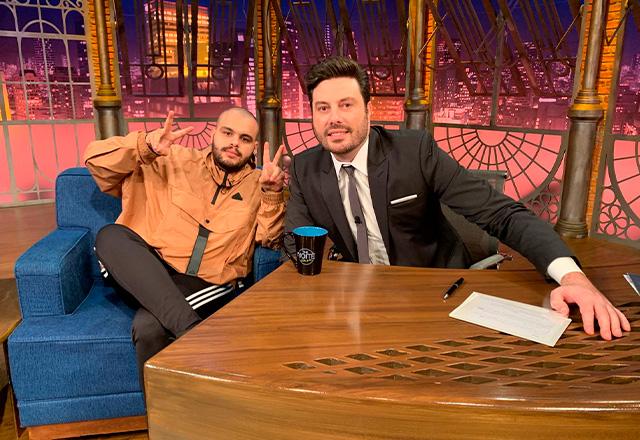 Maicon Küster e Danilo Gentili