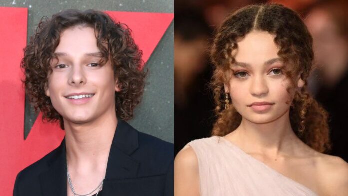 Nico Parker e Mason Thames