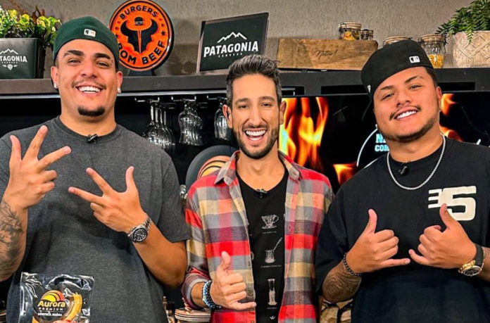 REDETV! NA GRELHA COM NETÃO