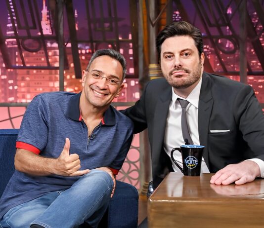The Noite com Danilo Gentili de hoje 22/05/2023: Maurício Noriega