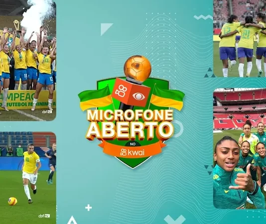 Kwai e Band apresentam 2ª edição do reality show Microfone Aberto