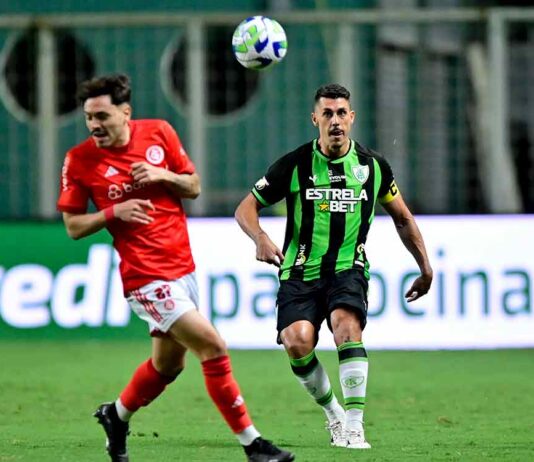 América-MG X Internacional 25/06/2023: Onde assistir e escalações