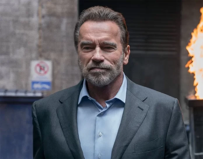 Arnold Schwarzenegger