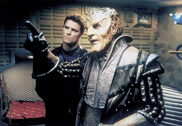 Babylon 5 A Lenda dos Rangers