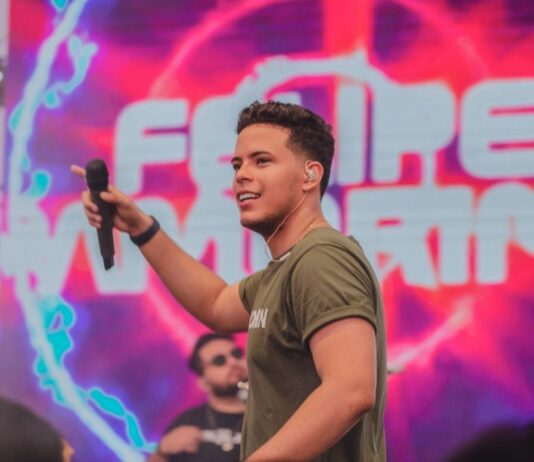 Felipe Amorim agita o São João 2023 de Monteiro nesta quarta, 21