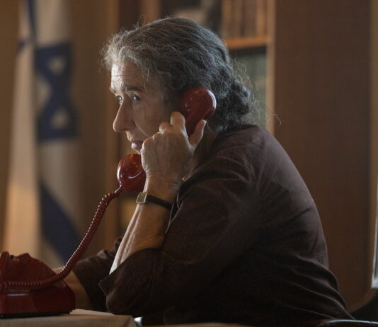 Diamond Films divulga trailer de Golda – A Mulher de Uma Nação