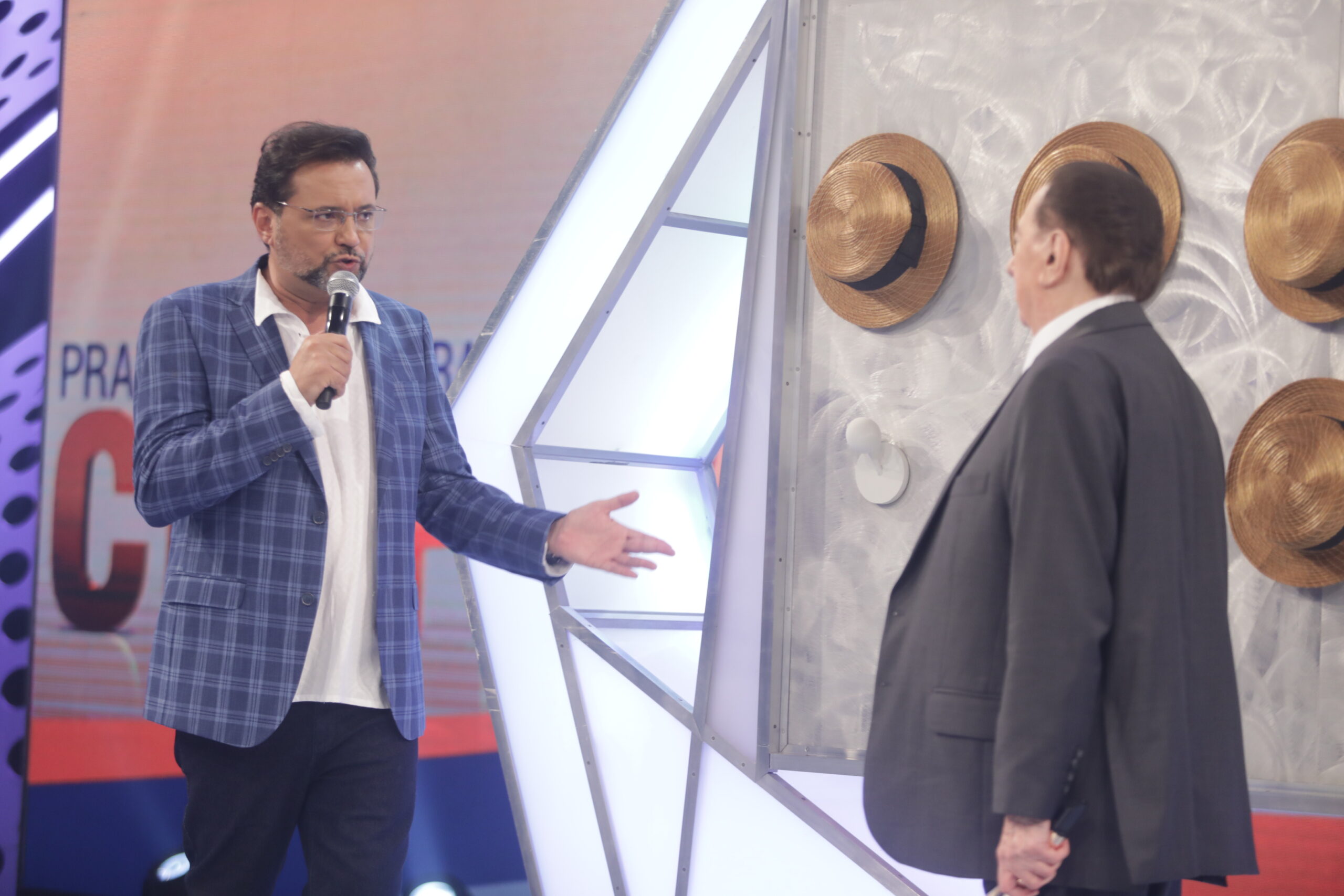 Programa Raul Gil 17/06/2023 Geraldo Luis no Pra Quem Você Tira o Chapéu?