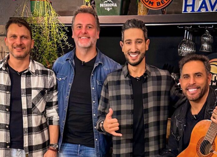 REDETV! NA GRELHA COM NETÃO