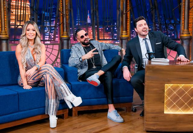 Raffa Rarbbie, Latino e Danilo Gentili