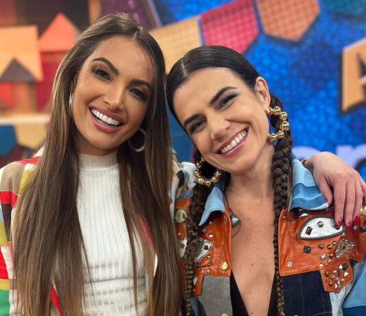 Encontro com Patrícia Poeta 26/06/2023 Mariana Aydar