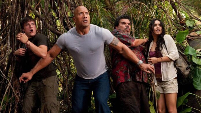 Viagem 2 A Ilha Misteriosa