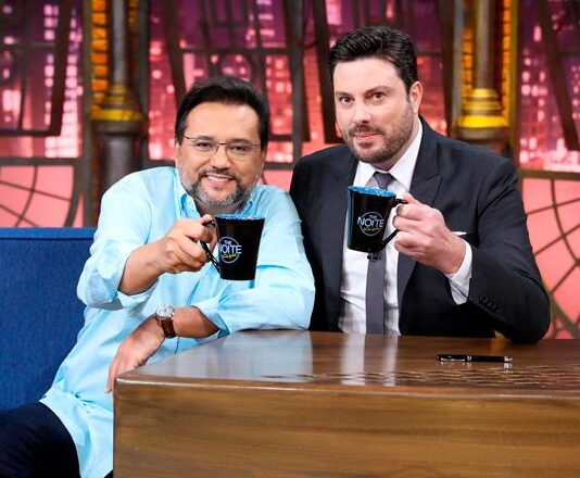 The Noite 29/06/2023 Danilo Gentili entrevista Geraldo Luís