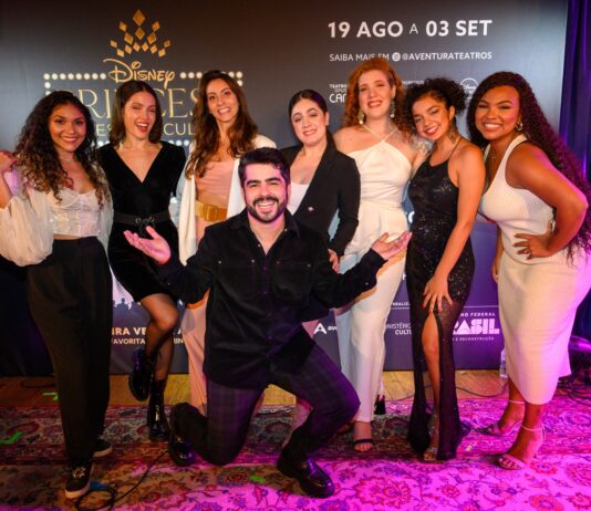 Disney Princesa, o espetáculo estreia em agosto