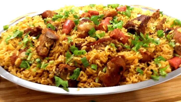 Arroz de Porco Caipira
