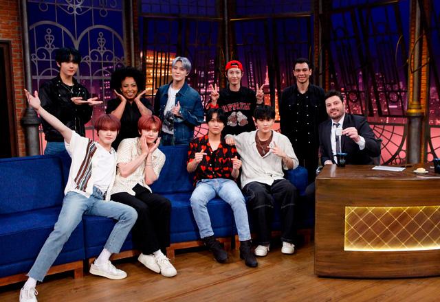 NCT DREAM e Danilo Gentili