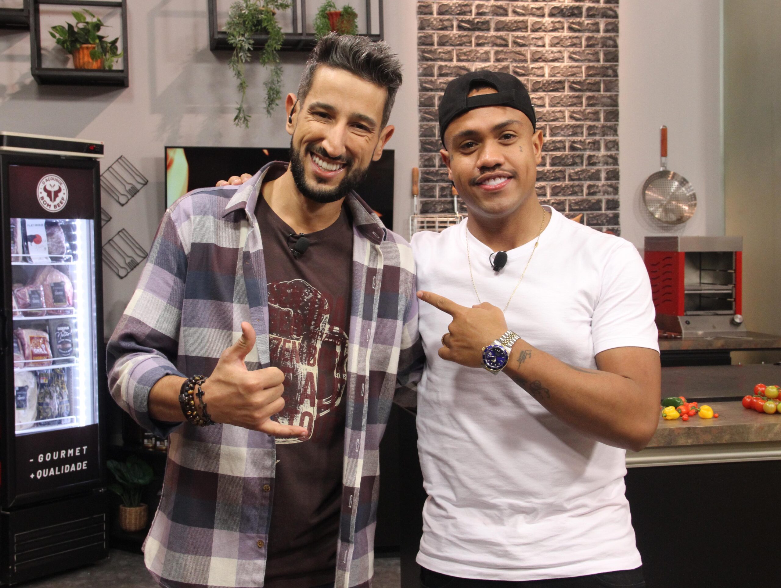 REDETV! NA GRELHA COM NETÃO (2)