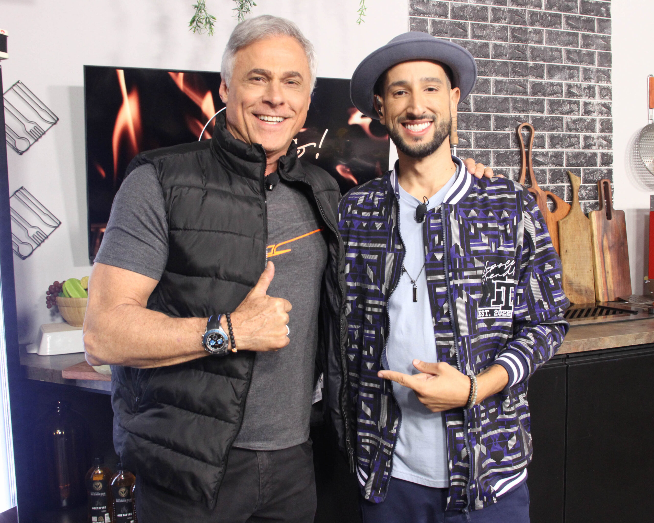 _REDETV! NA GRELHA COM NETÃO