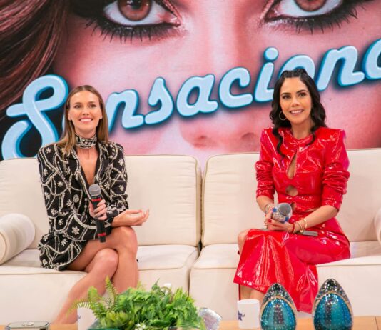 Sensacional 27/07/2023 recebe Renata Kuerten