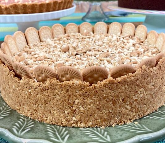 Melhor da Tarde 05/07/2023 Receita Torta de doce de leite