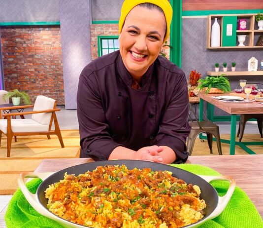 Mulheres 14/07/2023 Receita Arroz de Ossobuco da Chef Carol Góes