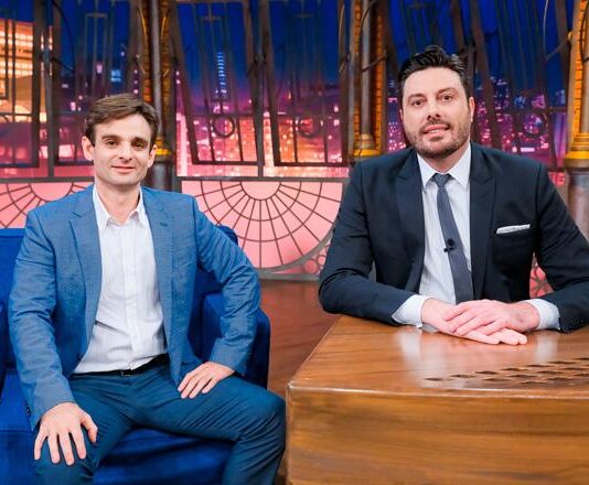 The Noite com Danilo Gentili 14/07/2023 Dr. Mohamad Said