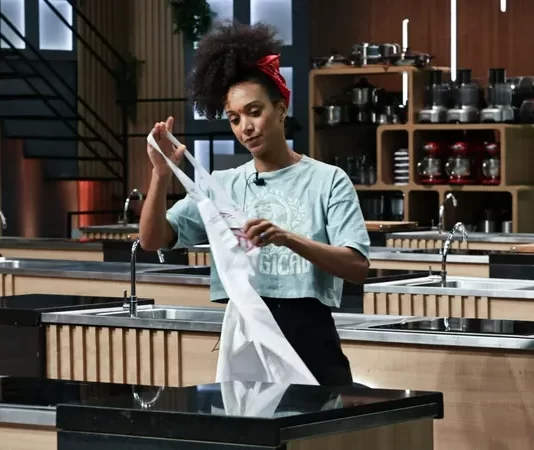 Ashanti é eliminada do MasterChef Brasil