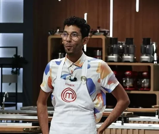 Pastor Endrik é eliminado do MasterChef Brasil