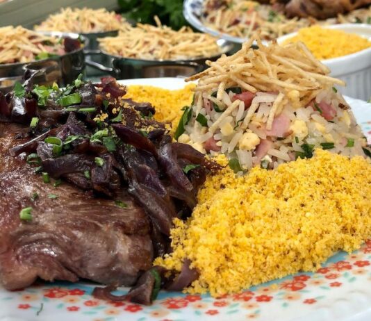 Melhor da Tarde 12/07/2023 Receita Arroz biro-biro do Chef Rogério Holanda