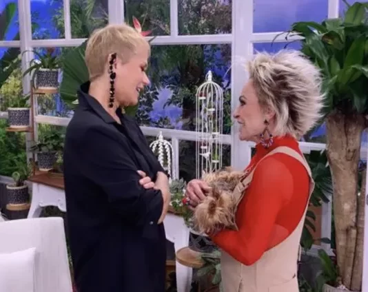 Mais Você 14/07/2023 Ana Maria conversa com Xuxa