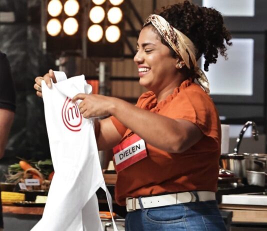 Dielen é eliminada do MasterChef Brasil