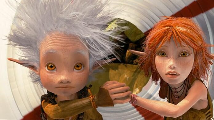 ARTHUR E OS MINIMOYS