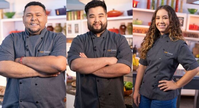 Arturo, Henrique e Victória