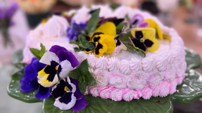 Receita Bolo Amor Perfeito