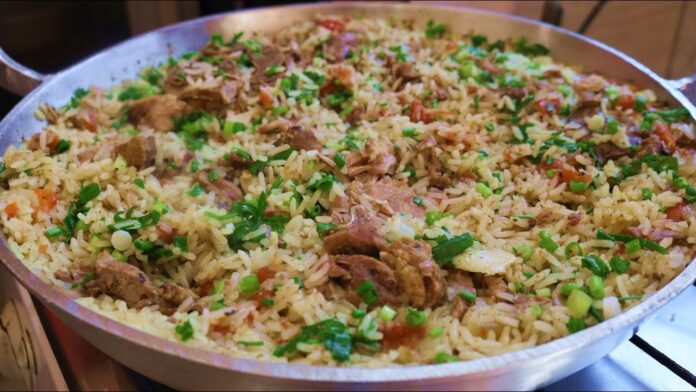 Receita de Arroz de Suã com Tutu de Feijão