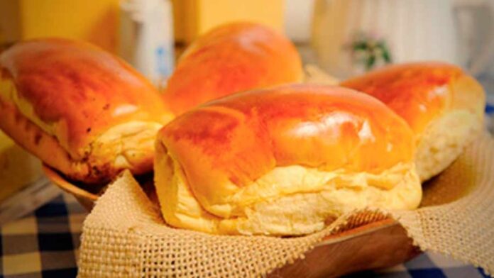 Receita de Pão de Cará