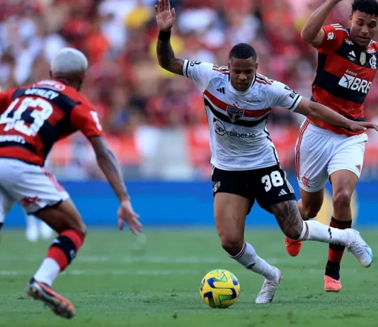 Saiba onde assistir Ao Vivo São Paulo X Flamengo 24/09/2023