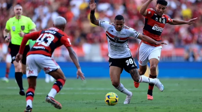 São Paulo x Flamengo