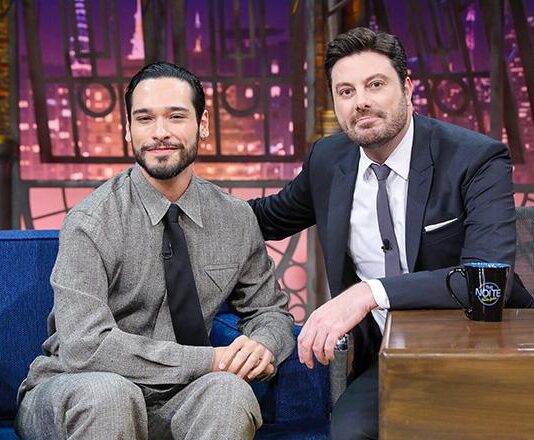 The Noite com Danilo Gentili 12/09/2023 Bruno Fagundes