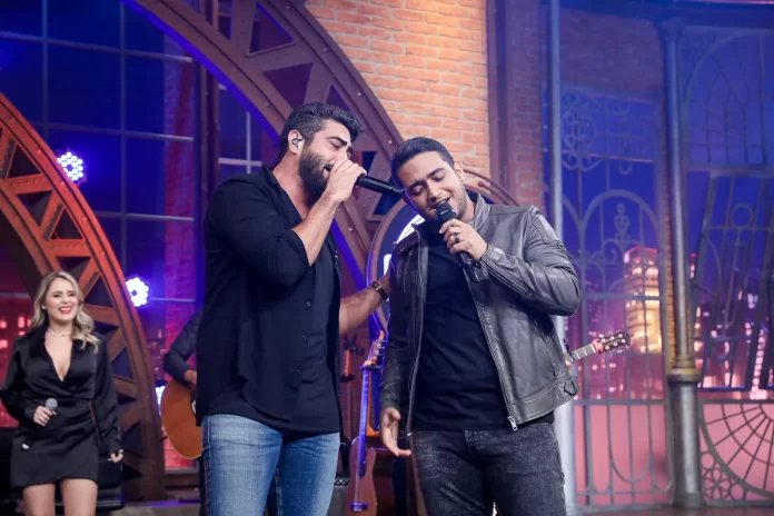 henrique e juliano the noite 2