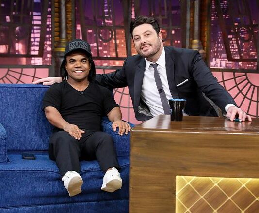 The Noite com Danilo Gentili 14/09/2023 Anão Marquinhos