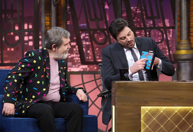 Alexey Pajitnov e Danilo Gentili