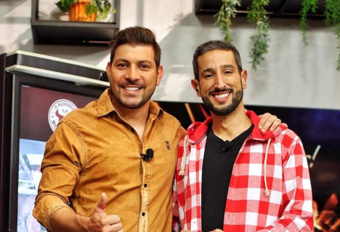 NA GRELHA COM NETÃO RedeTV!