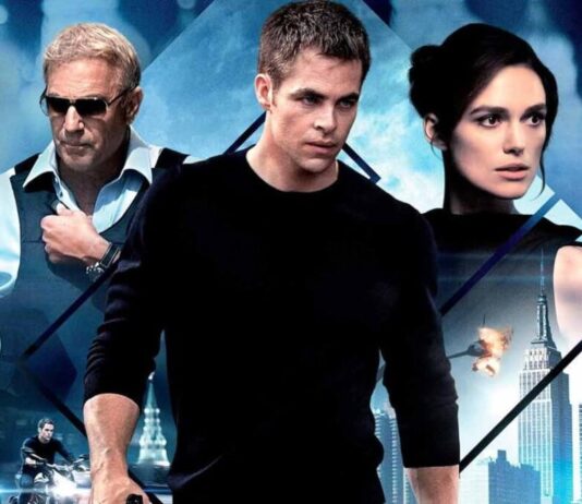 Cinema em Casa 21/10/2023 Operação Sombra: Jack Ryan