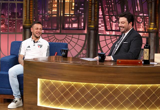 Rafinha e Danilo Gentili