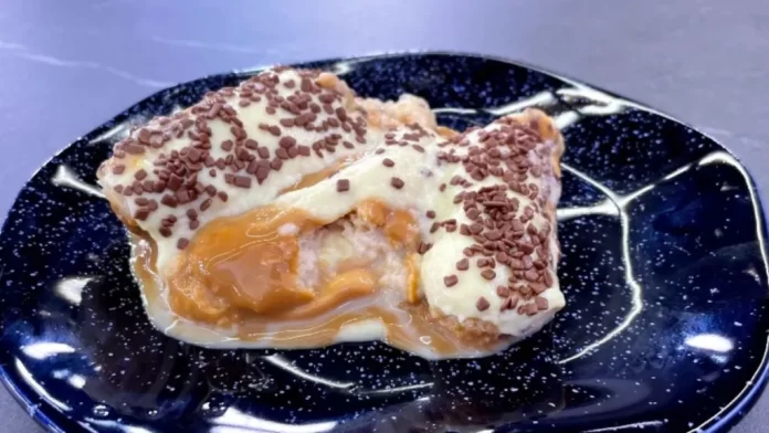 Receita de Pavê de Doce de Leite do Chef Dalton Rangel