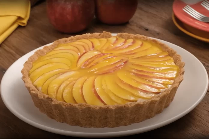 Receita de Torta de Maçã