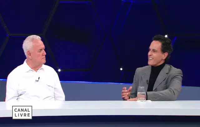 Roberto de Oliveira e João Bôscoli